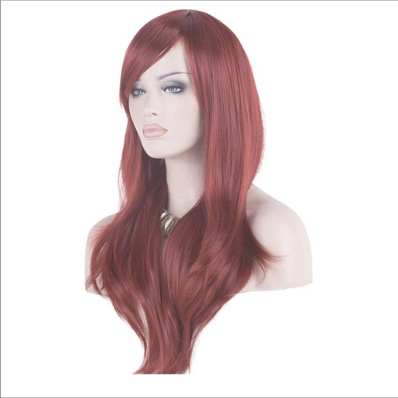 🆕️ 28" Wig Long Heat Resistant Big Wavy Hair - Picture 3 of 7